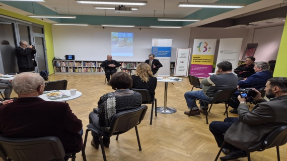 Ołeksandr Irwaneć w Bielsku Podlaskim 30.11.2025