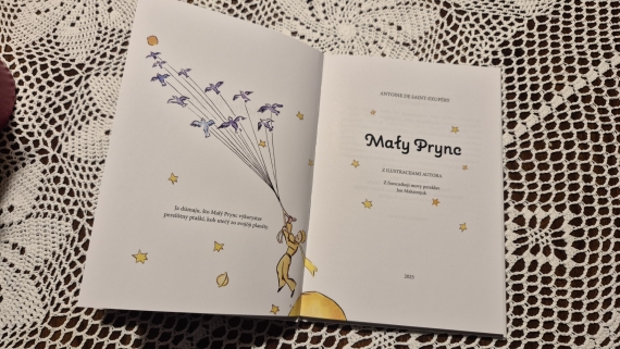 „Mały Książę” po – svojomu  26.11.2025