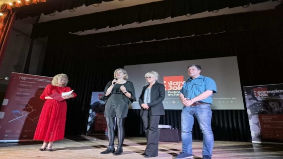 Festiwal filmowy im. Tamary Sołoniewicz w Narewce 27.10.2025