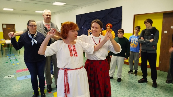 Etno-warsztaty w Załukach 07.12.2025