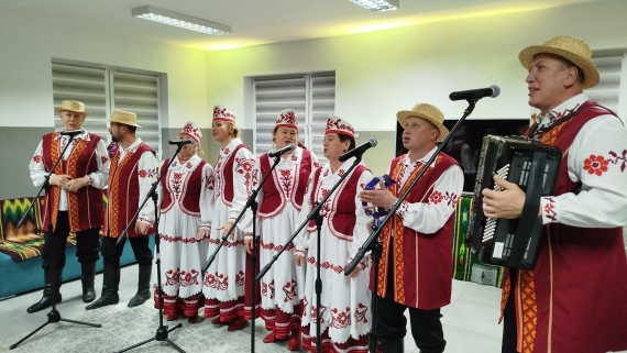 Białoruski folklor w Czyżach i Wilnie 12.11.2025