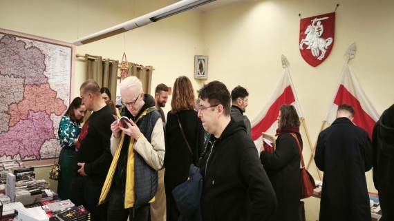 Białoruska literatura rozbrzmiała w czeskiej Pradze 28.10.2025