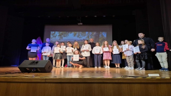 Przed wyjściem do cerkwi 16.11.2025