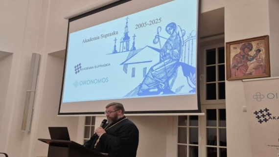 Przed wyjściem do cerkwi 02.11.2025