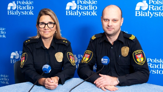 Marta Rybnik i Krzysztof Tyszka, fot. Barbara Sokolińska