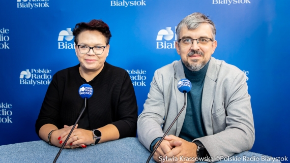 Anna Jakoniuk i Radosław Hancewicz, fot. Sylwia Krassowska