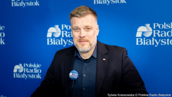 Adrian Zandberg, fot. Sylwia Krassowska