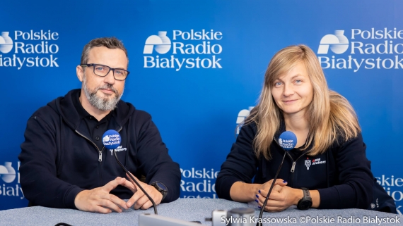 Kulisy łucznictwa konnego z Anną Sokólską i Michałem Sanczenko