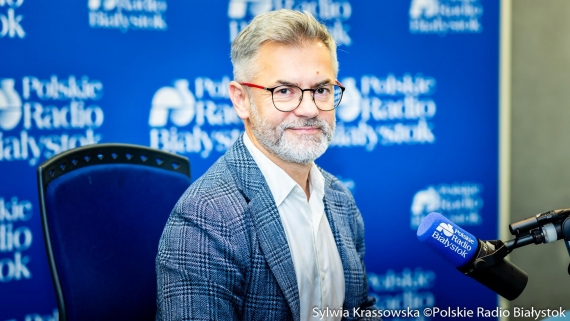 Grzegorz Kuczyński, fot. Sylwia Krassowska