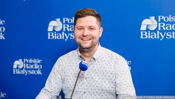 Rafał Średziński, fot. Joanna Szubzda