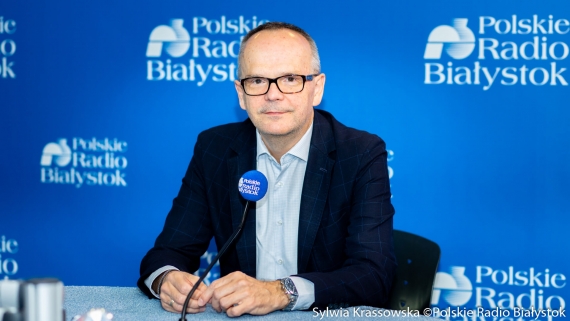 prof. Robert Ciborowski, fot. Sylwia Krassowska