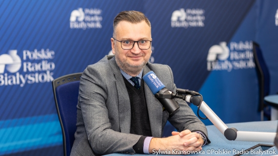 Rafał Rudnicki, fot. Sylwia Krassowska