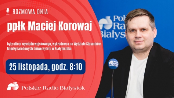 ppłk Maciej Korowaj, źródło: PRB