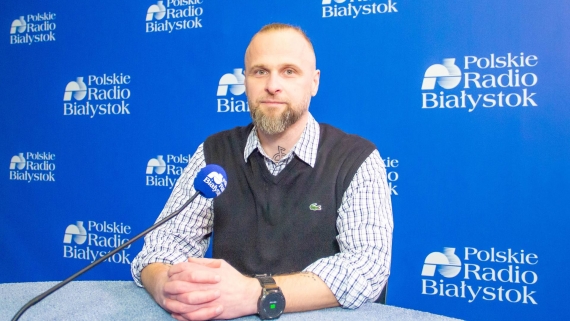 dr Tomasz Poskrobko, fot. Gabriela Lasota