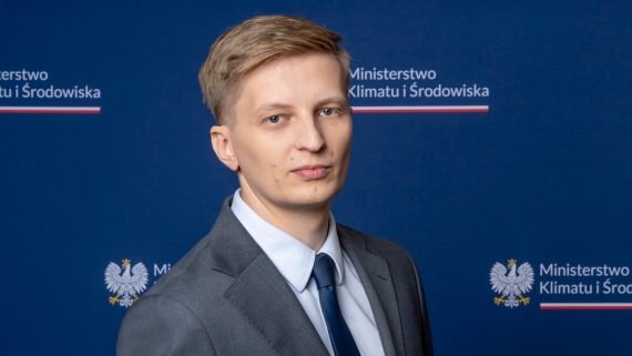 Hubert Różyk, źródło: Ministerstwo Klimatu i Środowiska