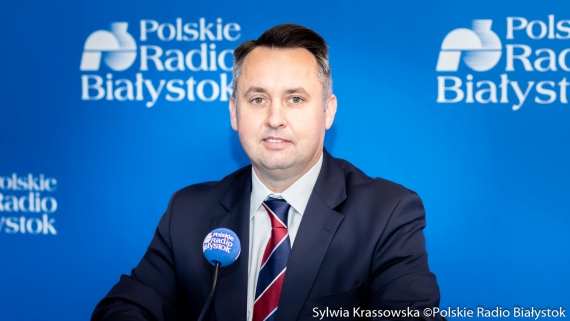 Przemysław Tuchliński, fot. Sylwia Krassowska