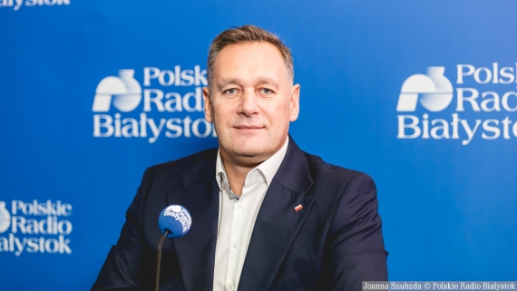 Piotr Rećko, fot. Joanna Szubzda
