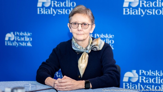prof. Joanna Zajkowska, fot. Sylwia Krassowska