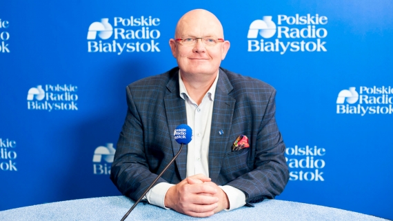 Michał Gramatyka, fot. Barbara Sokolińska