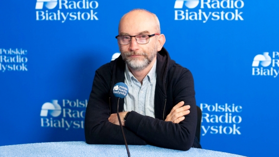 dr Radosław Poniat, 12.05.2025, fot. Barbara Sokolińska