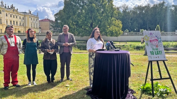 Konferencja prasowa zapowiadająca 20. edycję Podlaskiego Śniadania Mistrzów, 26.08.2025, fot. Gabriela Lasota