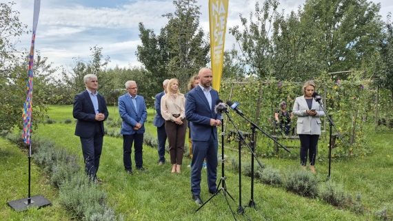 Konferencja na temat Podlaskiego Bonu Turystycznego, 16.09.2025, fot. Marcin Gliński