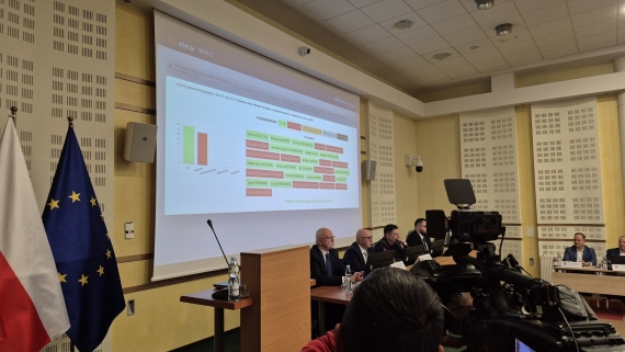 Nadzwyczajna sesja Sejmiku Województwa Podlaskiego, 12.05.2025, fot. Marcin Gliński