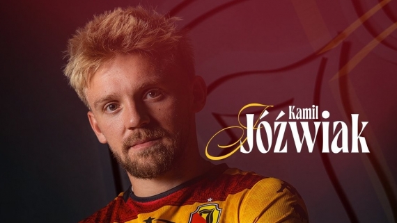 Kamil Jóźwiak, 11.09.2025, fot. Jagiellonia Białystok/X