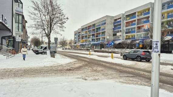 Zimowe Suwałki, 26.11.2025, fot. Iza Kosakowska