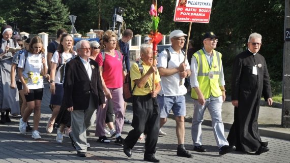 Zambrowska Piesza Pielgrzymka do Hodyszewa. 29.08.2025, fot. Adam Dąbrowski
