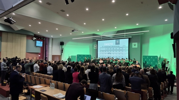 Święto Politechniki Białostockiej, 4.12.2025, fot. Marcin Gliński