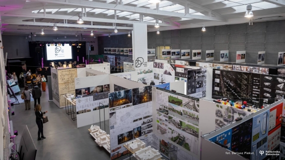 Jubileusz 50-lecia Wydziału Architektury Politechniki Białostockiej, 20.11.2025, fot. Dariusz Piekut/PB.