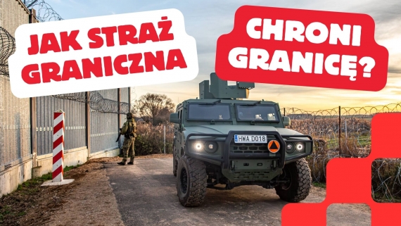 Polsko-białoruska granica w gminie Krynki, 13.11.2025, fot. Joanna Szubzda