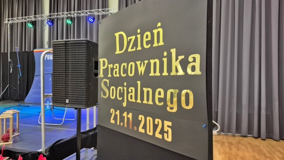 Dzień Pracownika Socjalnego w Choroszczy, 21.11.2025, fot. Marcin Gliński