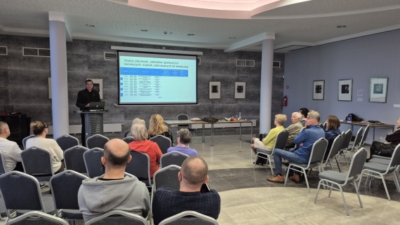 Szkolenia dla mieszkańców z zakresu obrony cywilnej i pierwszej pomocy, 25.11.2025, fot. Iza Kosakowska