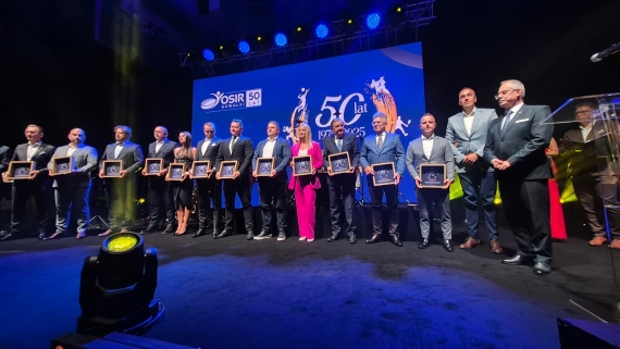 50-lecie istnienia Ośrodka Sportu i Rekreacji w Suwałkach, 26.09.2025, fot. Areta Topornicka
