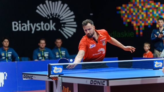 Patryk Chojnowski, fot. Tomasz Rutkowski/SBR Dojlidy Białystok