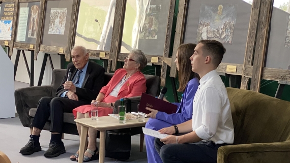 „Ocalić od zapomnienia” - spotkanie z Sybirakami, 4.06.2025, fot. Aneta Łaski