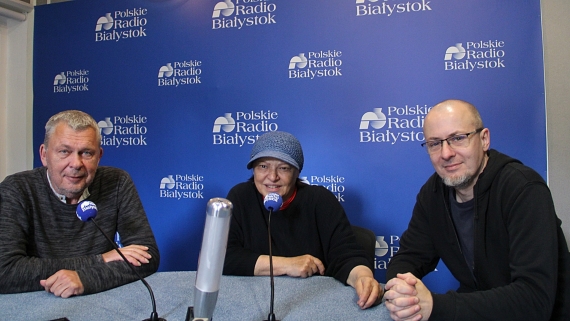 Adam Nowak, Grażyna Łobaszewska i Paweł Urowski, fot. A. Tyszkiewicz