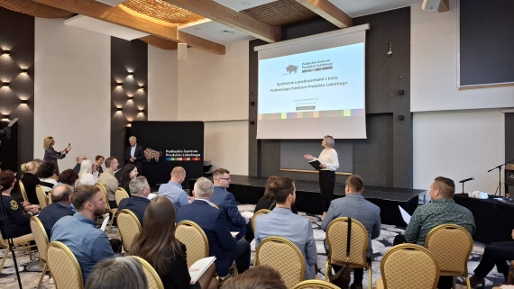 Spotkanie z producentami z bazy Podlaskiego Centrum Produktu Lokalnego, 4.12.2025, fot. Marta Sołtys