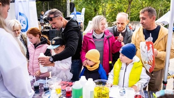 Piknik Korony Królewskiej w Polskim Radiu Białystok, 27.09.2025, fot. Adam Janczewski