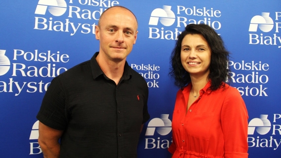 Katarzyna Karpińska-Piechowska i Damian Załęski, 20.07.2025, fot. Tomasz Kleszczewski