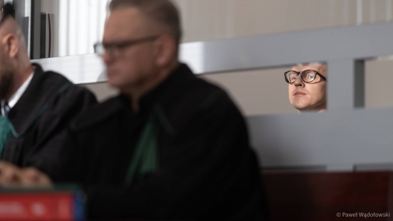 Rozpoczął się proces burmistrza Szczuczyna Marcina Wileńskiego, 20.10.2025, fot. Paweł Wądołowski