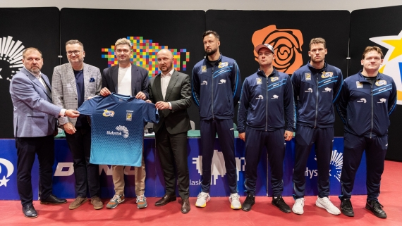 Tenisiści Dojlid rozpoczynają sezon, 11.09.2025, fot. Województwo Podlaskie
