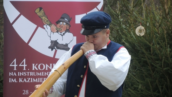 44. Konkurs Gry na Instrumentach Pasterskich w Ciechanowcu, 29.11.2025, fot. Adam Dąbrowski