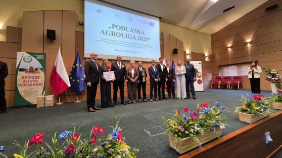 Gala Podlaskiej Agroligi, 25.09.2025, fot. Grzegorz Pilat