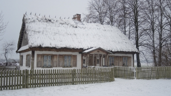 Zagroda młynarza w Drewnowie fot. Adam Dąbrowski