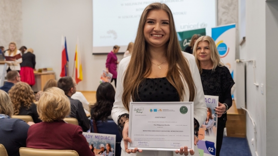 Podsumowanie projektu mediacji rówieśniczych w Białymstoku, fot. Dawid Gromadzki/UM Białystok