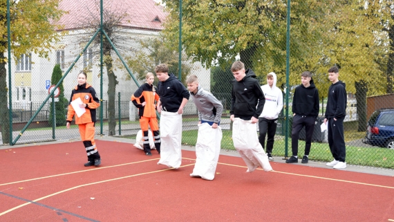 Ósma edycja Turnusu Sportowego, 24.10.2025, źródło: Powiat Kolneński (Facebook)