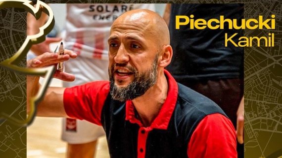 Kamil Piechucki, źródło: Facebook Żubry Białystok